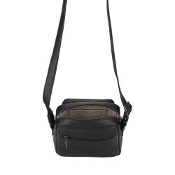 Grand sac travers en cuir Nairo