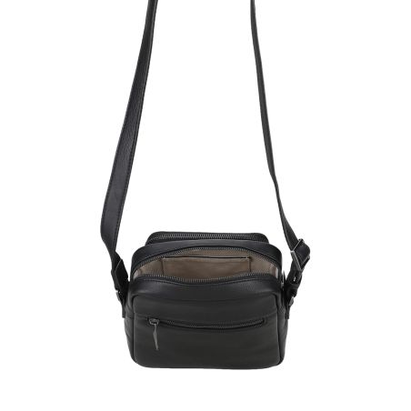 Grand sac travers en cuir Nairo