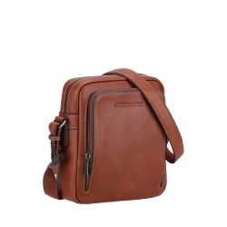 Grand sac travers en cuir Nairo