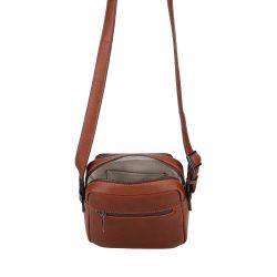 Grand sac travers en cuir Nairo