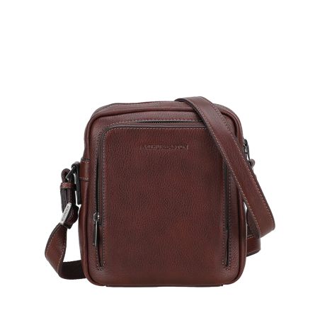 Grand sac travers en cuir Nairo