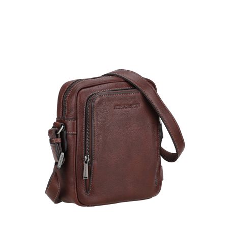 Grand sac travers en cuir Nairo