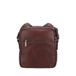 Grand sac travers en cuir Nairo