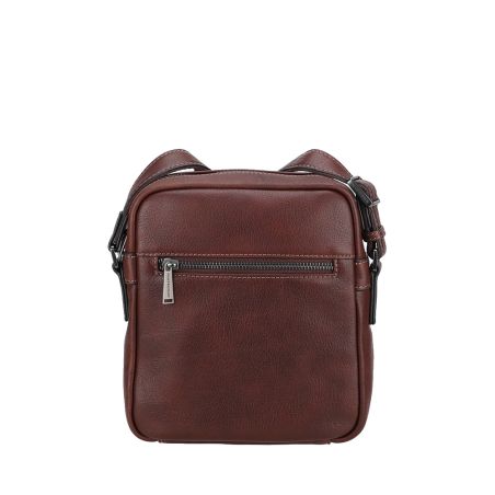 Grand sac travers en cuir Nairo