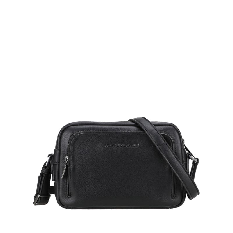 Petit sac besace en cuir Nairo