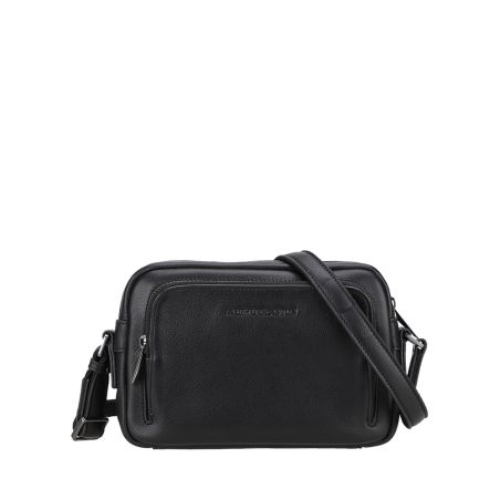 Petit sac besace en cuir Nairo