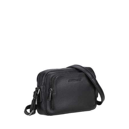 Petit sac besace en cuir Nairo
