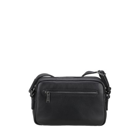 Petit sac besace en cuir Nairo