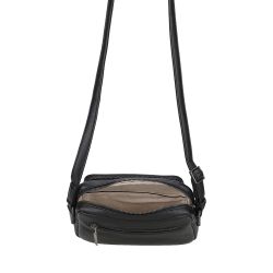Petit sac besace en cuir Nairo