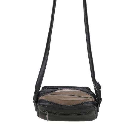 Petit sac besace en cuir Nairo