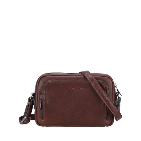 Petit sac besace en cuir Nairo