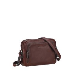 Petit sac besace en cuir Nairo