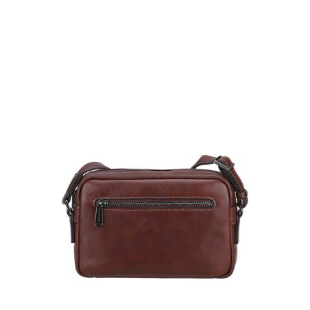 Petit sac besace en cuir Nairo