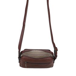 Petit sac besace en cuir Nairo