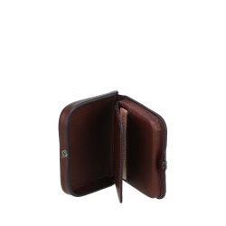Porte monnaie à pression en Cuir Nairo