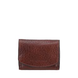Petit porte monnaie à pression en Cuir Nairo