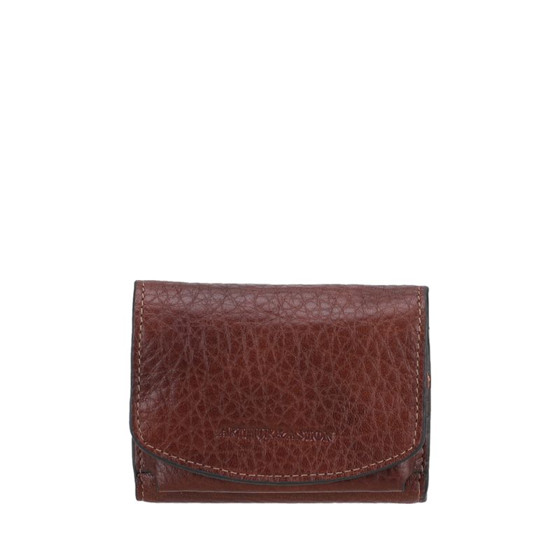 Petit porte monnaie à pression en Cuir Nairo