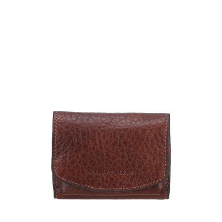 Petit porte monnaie à pression en Cuir Nairo