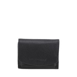 Petit porte monnaie à pression en Cuir Nairo