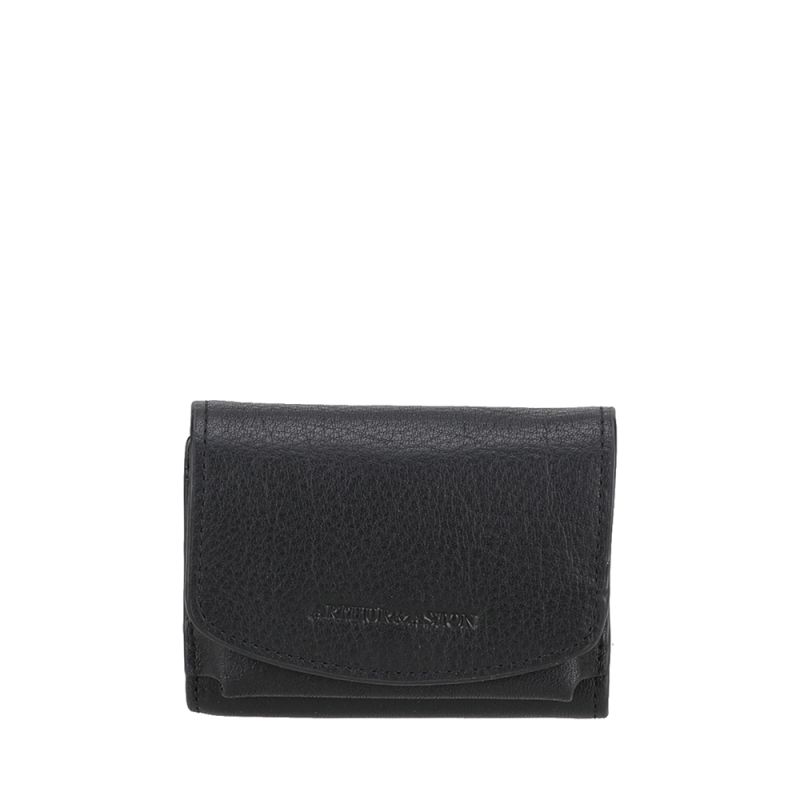 Petit porte monnaie à pression en Cuir Nairo