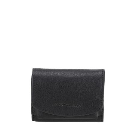 Petit porte monnaie à pression en Cuir Nairo