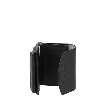 Petit porte monnaie à pression en Cuir Nairo