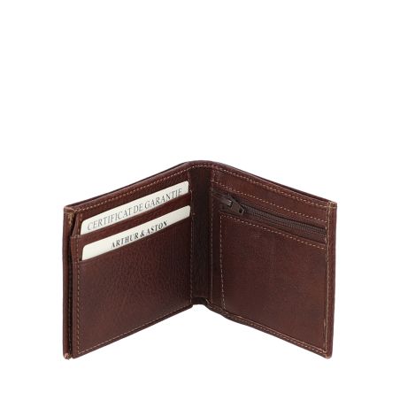 Portefeuille italien en cuir Nairo