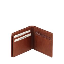 Portefeuille italien en cuir Nairo