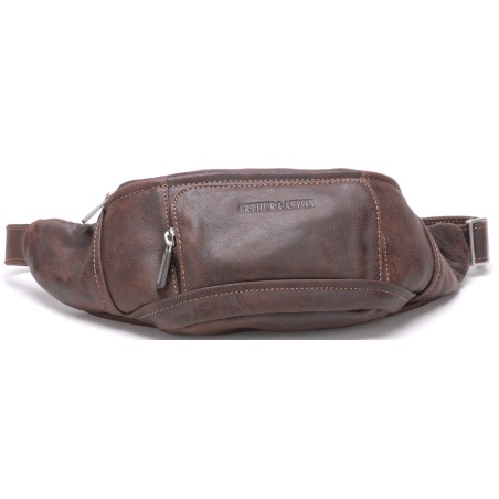 Banane en Cuir Vachette Destroy - Arthur & Aston