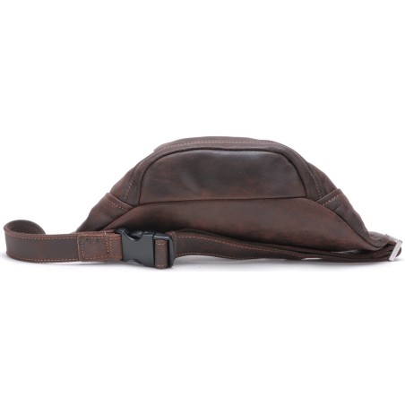 Banane en Cuir Vachette Destroy - Arthur & Aston