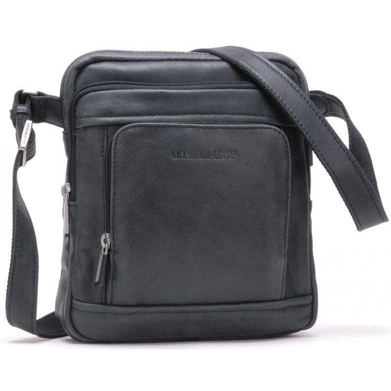 Sacoche en Cuir Vachette Destroy - Arthur & Aston