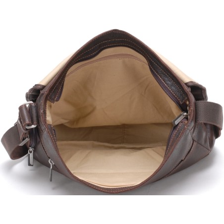 Besace Rabat en Cuir Vachette Destroy - Arthur & Aston