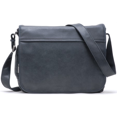 Besace Rabat en Cuir Vachette Destroy - Arthur & Aston