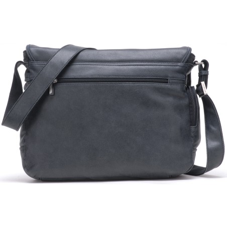 Besace Rabat en Cuir Vachette Destroy - Arthur & Aston