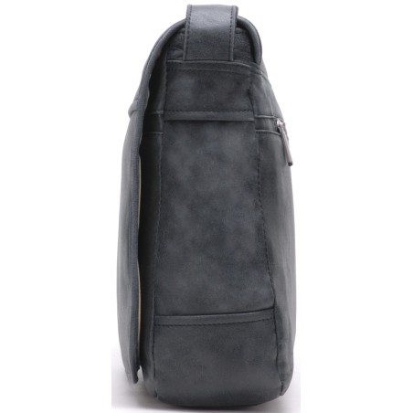 Besace Rabat en Cuir Vachette Destroy - Arthur & Aston