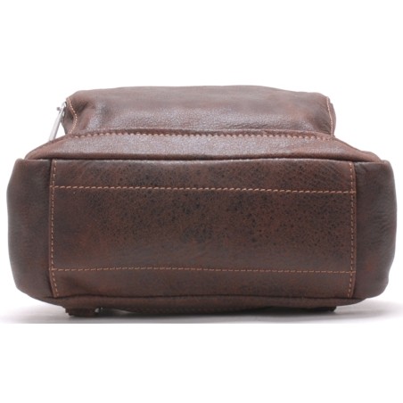 Petit Sac à Dos en Cuir Vachette Destroy - Arthur & Aston