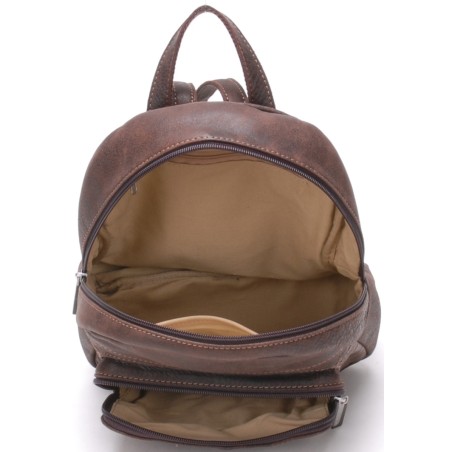 Petit Sac à Dos en Cuir Vachette Destroy - Arthur & Aston