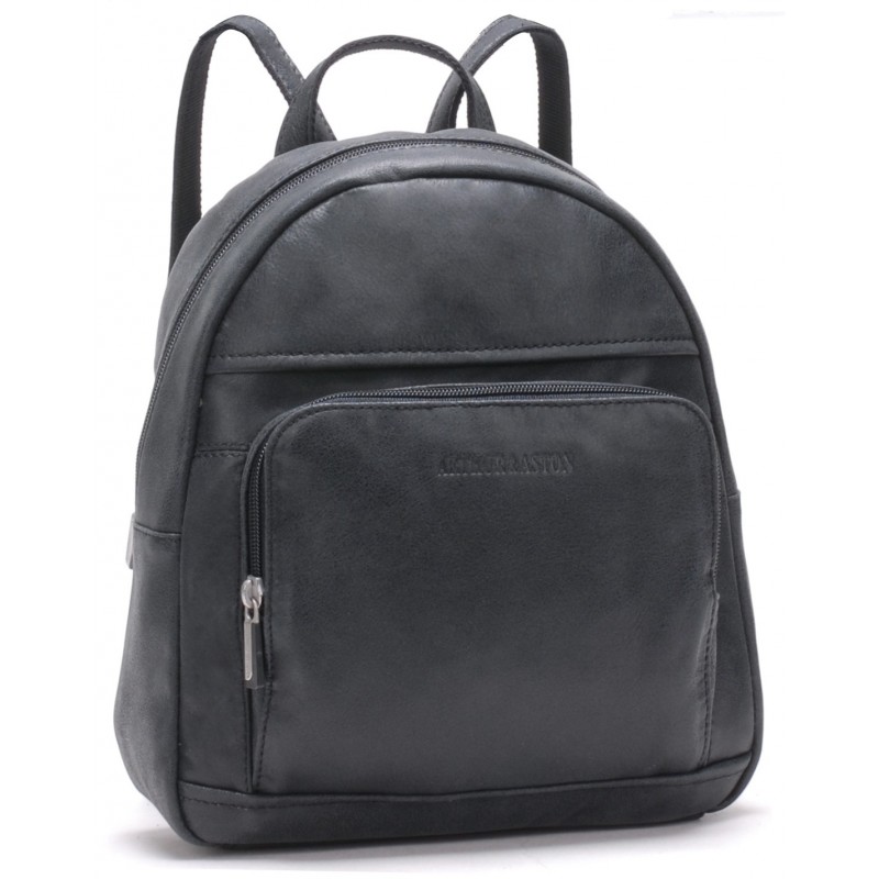 Petit Sac à Dos en Cuir Vachette Destroy - Arthur & Aston