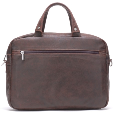 Porte-Documents en Cuir Vachette Destroy - Arthur & Aston
