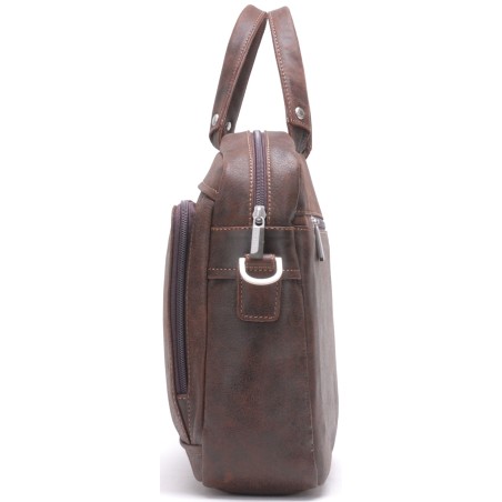 Porte-Documents en Cuir Vachette Destroy - Arthur & Aston