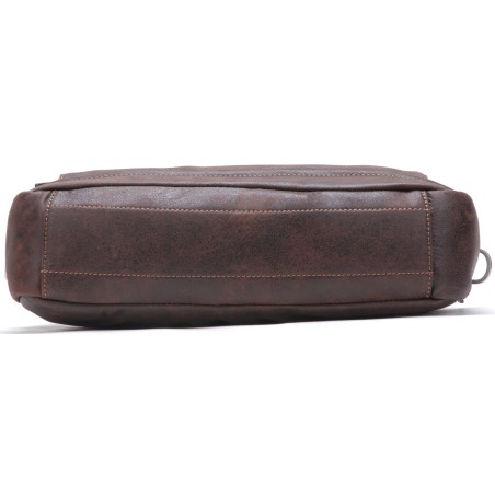 Porte-Documents en Cuir Vachette Destroy - Arthur & Aston