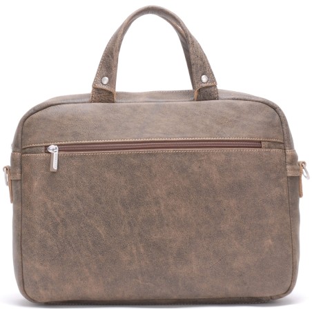 Porte-Documents en Cuir Vachette Destroy - Arthur & Aston