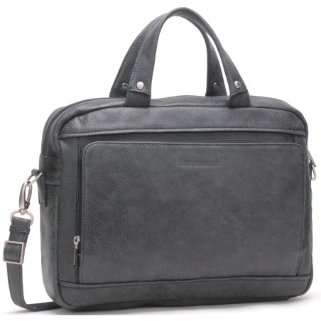 Porte-Documents en Cuir Vachette Destroy - Arthur & Aston