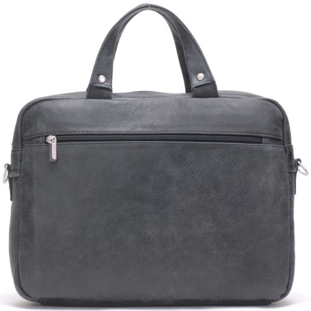 Porte-Documents en Cuir Vachette Destroy - Arthur & Aston