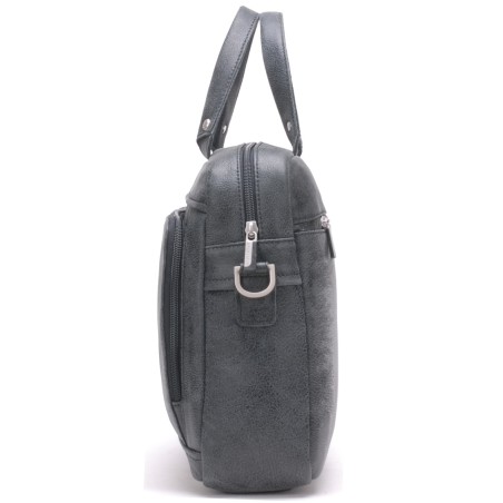 Porte-Documents en Cuir Vachette Destroy - Arthur & Aston