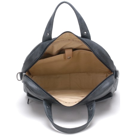 Porte-Documents en Cuir Vachette Destroy - Arthur & Aston
