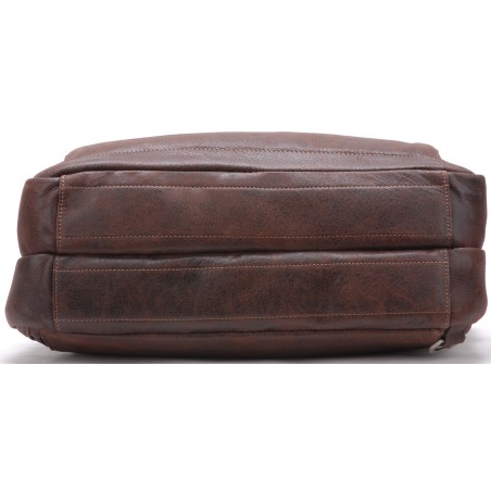 Porte-Documents Transformable en Cuir Vachette Destroy - Arthur & Aston
