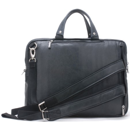 Porte-Documents Transformable en Cuir Vachette Destroy - Arthur & Aston