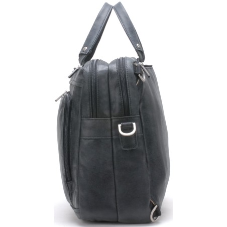 Porte-Documents Transformable en Cuir Vachette Destroy - Arthur & Aston