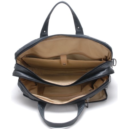 Porte-Documents Transformable en Cuir Vachette Destroy - Arthur & Aston